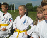 Letnia akcja Białostockiego Klubu Oyama Karate
