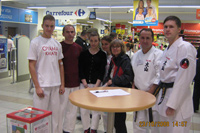 Akcja charytatywna na rzecz Hospicjum
