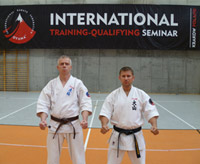 Sensei Mirek i Sensei Marcin