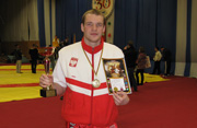 Puchar Europy w karate dla Adama Chlabicza