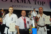 Sukces Białostockiego Klubu Oyama Karate
na Oyama Top w Kozienicach
