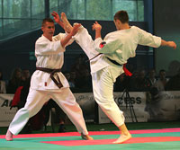 Leszek Kobus - mae-geri jodan
