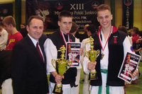 Artur Milewski Mistrzem Polski w Oyama Karate