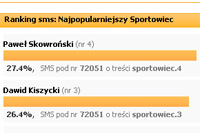 Drugie miejsce Dawida w Plebiscycie