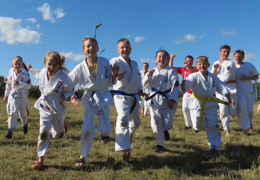 Letni obóz Oyama Karate